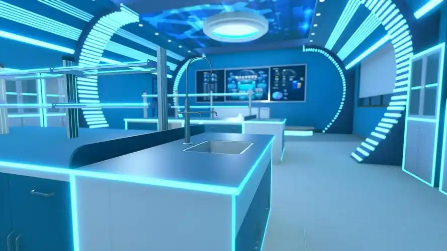 unity丨三个实验室场景 - 原创作品 - 站酷(zcool)