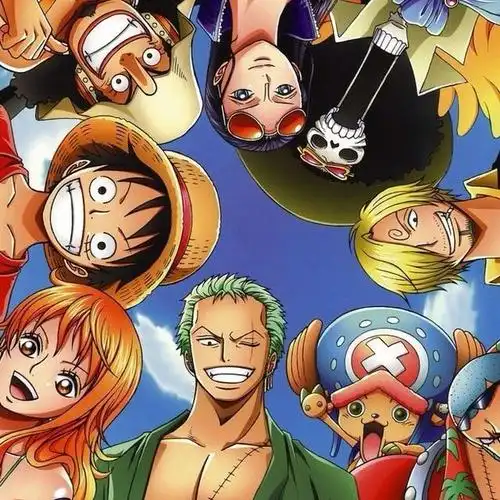 请给我几张高清的海贼王全体成员的图片,记住,高清的