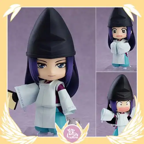 【鹤屋现货】gsc 棋魂 棋灵王 藤原佐为 粘土人 q版可动手办