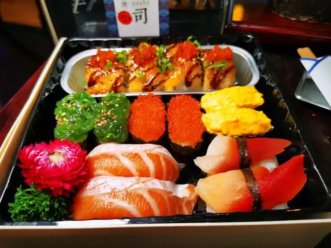 超人气寿司拼盘系列