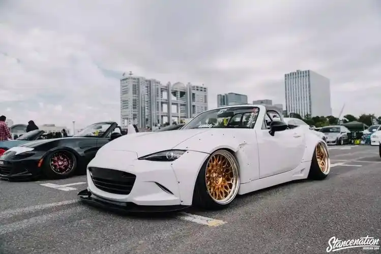 这才是真正的jdm改装车聚会!