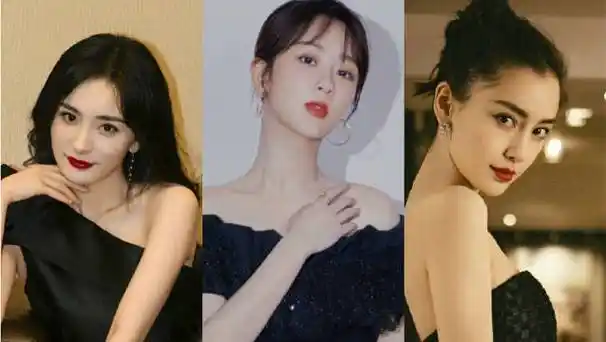 十分难得一见的同框#杨幂杨颖杨紫的这个同框真的笑晕我了,别问,问就