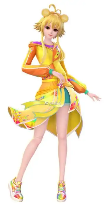 精灵梦叶罗丽超话亮彩de全身照,图源来自官方公众号