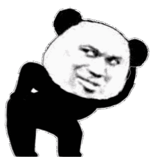 熊猫头沙雕面膜小表情表情包 - 熊猫头沙雕面膜小表情微信表情包