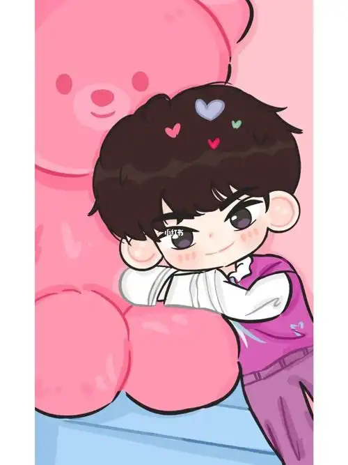 线稿  #贺峻霖 #周边 #简笔画  #procreate绘画  #画画 #漫改