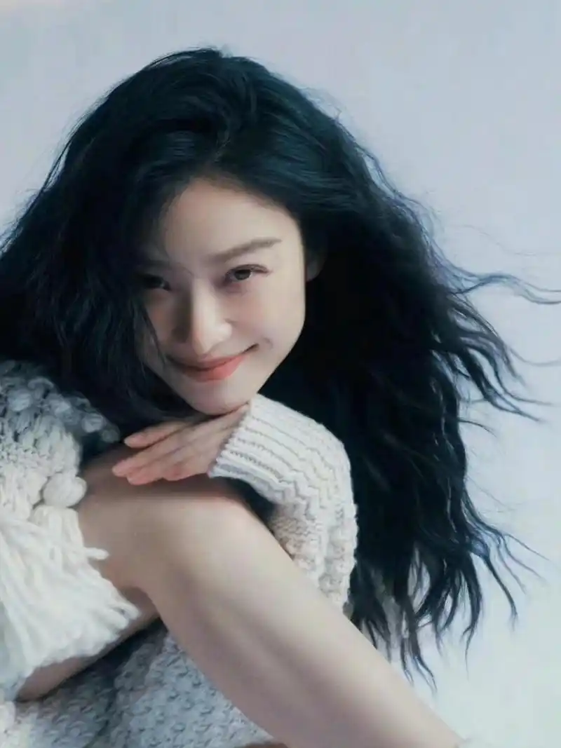 倪妮笑起来太好看啦