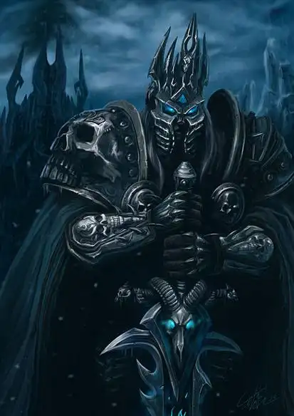 p>巫妖王是 b> a target="_blank" href="/item/魔兽世界/66392"