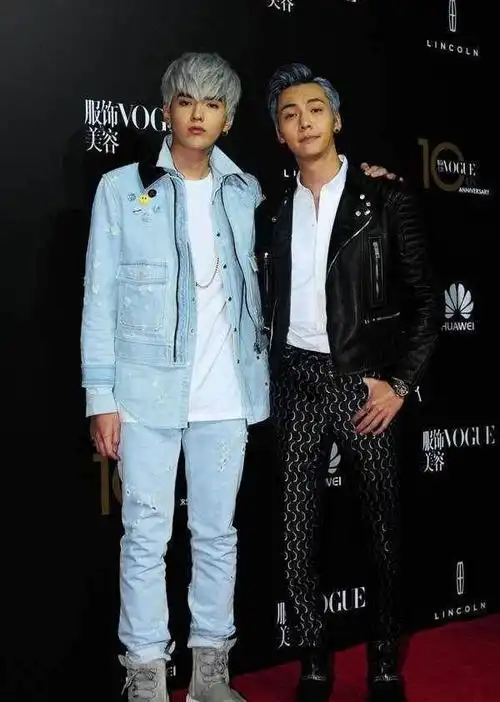 陈伟霆曾吐槽吴亦凡衣着过时,吴亦凡这样回应