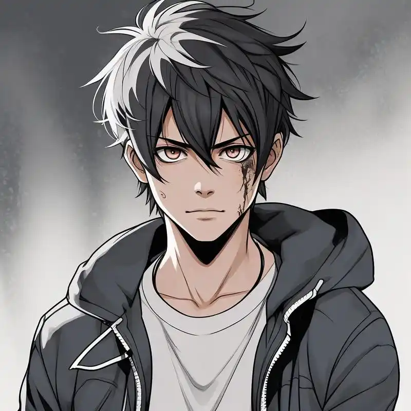 90动漫男生头像,超帅气超冷酷!