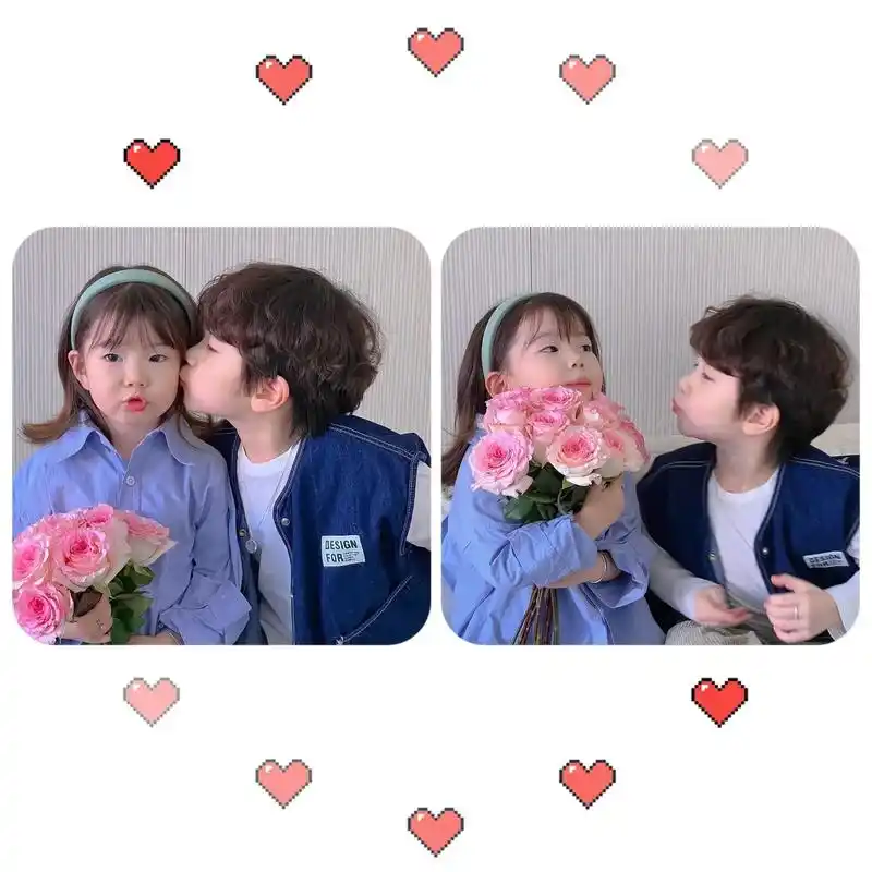 可爱到爆炸💥 你们要的情头来啦 网友们都说用刘亦菲捧花照 - 抖音