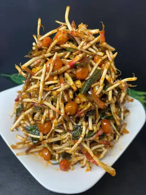 凉拌鱼腥草的做法