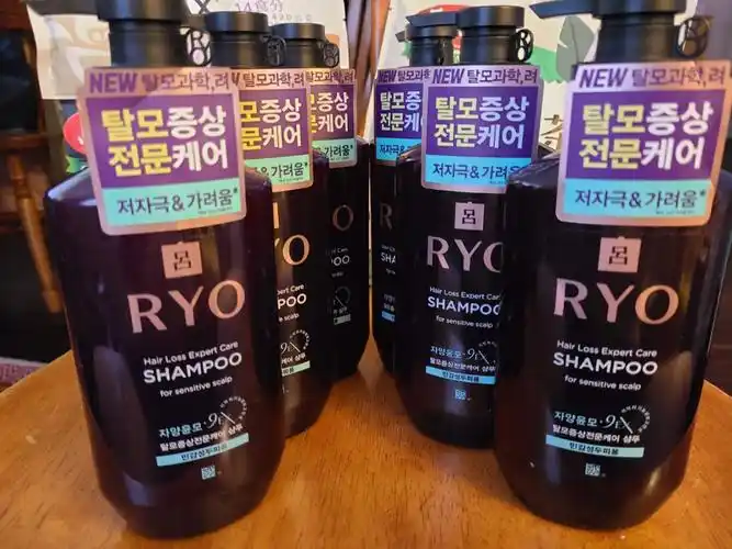 ryo吕防脱生发洗发水就在hongmall