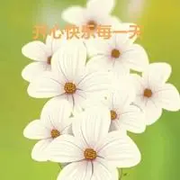 开心快乐每一天字图片