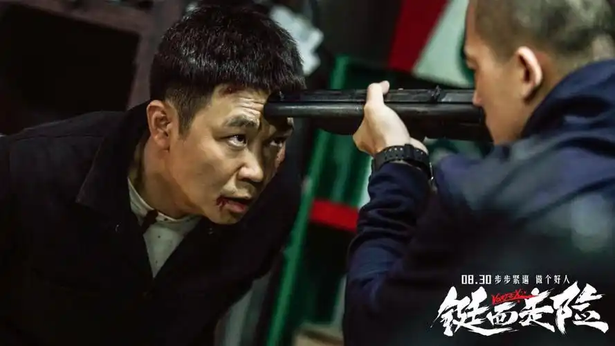 犯罪片《铤而走险》