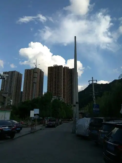 重庆市城口县葛城街道城岚路1号天气预报