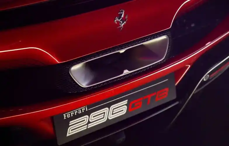 法拉296gtb全国首秀