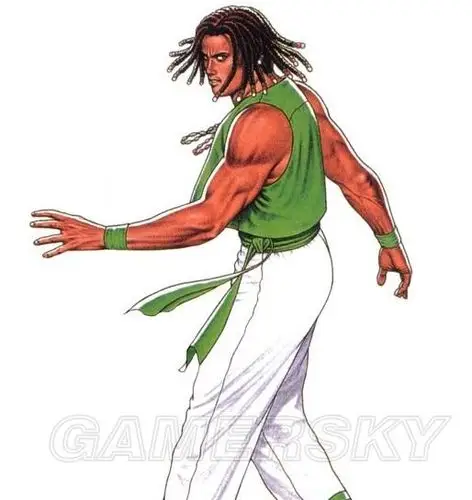 《饿狼传说》系列角色背景资料_鲍勃 :: 游民星空 gamersky.com