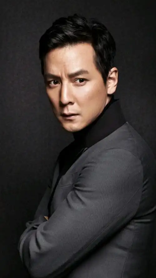 魅力型男吴彦祖写真高清图片,明星