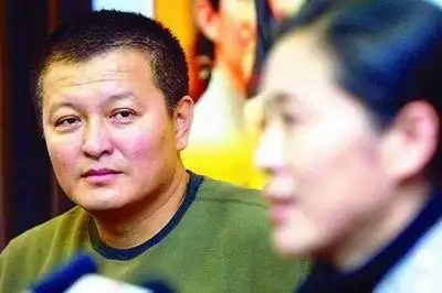 杨亚洲和倪萍(谭檀/摄)