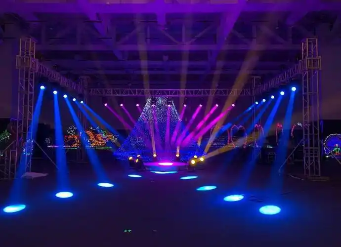 舞台灯光搭建注意事项