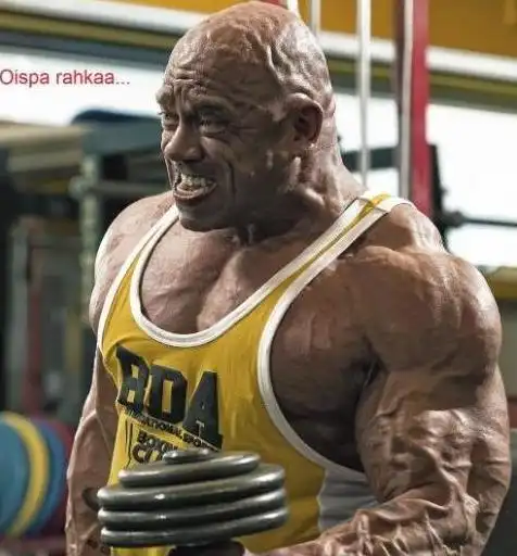 世界上肌肉最发达的人芬兰石头人肌肉最发达