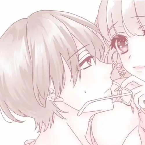 看一眼就爱上的动漫情侣头像卡通情侣头像 - 堆糖,美图壁纸兴趣社区