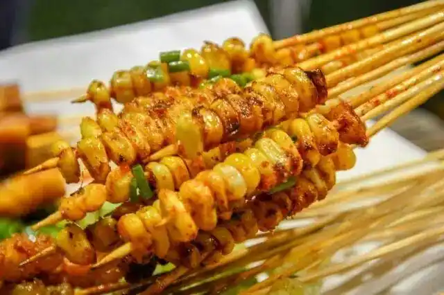 黄金玉米粒,一粒一粒,颗颗入味