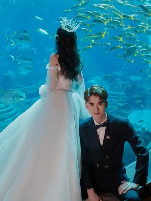 最萌身高差夫妇婚纱照成片来了你觉得ok吗