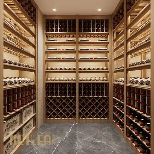 不懂酒窖定制设计哪能接到土豪单二