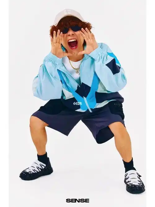 嘻哈歌手 布瑞吉 | 中国李宁22秋冬系列