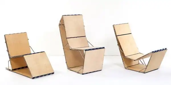 diy可折叠座椅设计