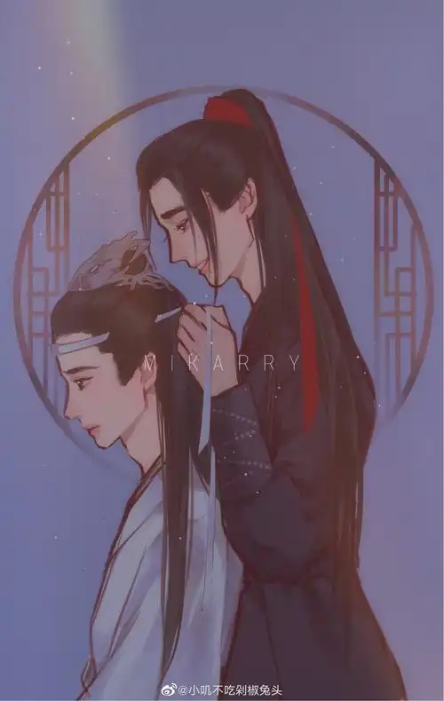 博君一肖 动漫图