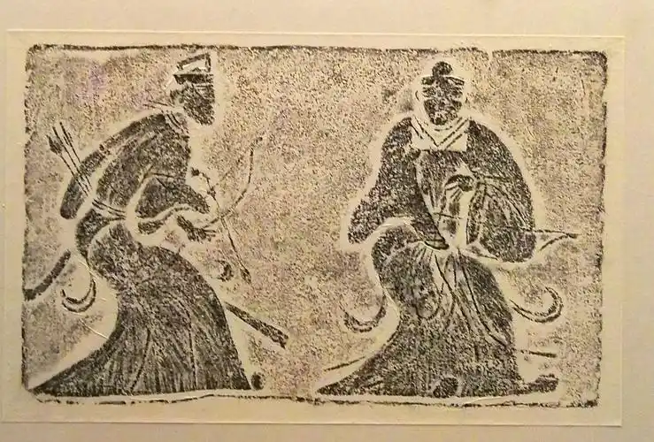 四川博物院汉代平面画像砖大全(2/2)