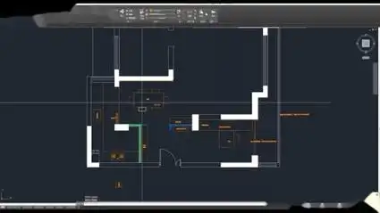 cad施工设计图全套实操第4节平面图