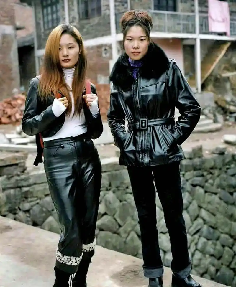 90年代,时髦的农村青年影像 67