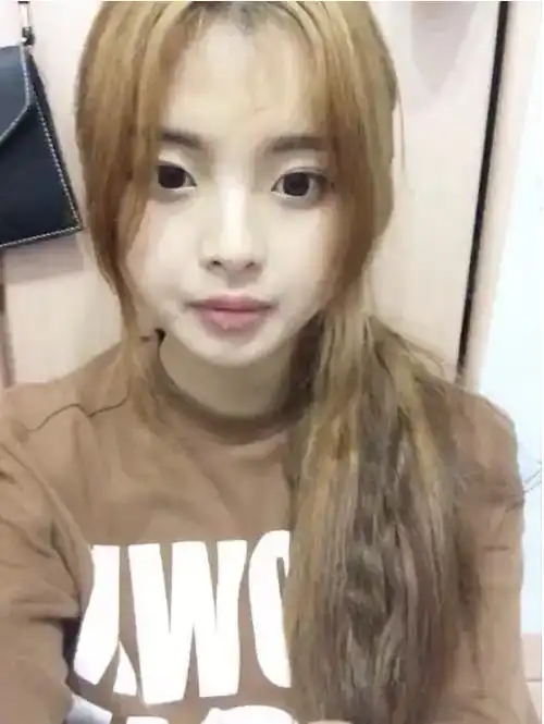 锦鲤妹子以前长这样?杨超越旧照曝光偏爱黄发