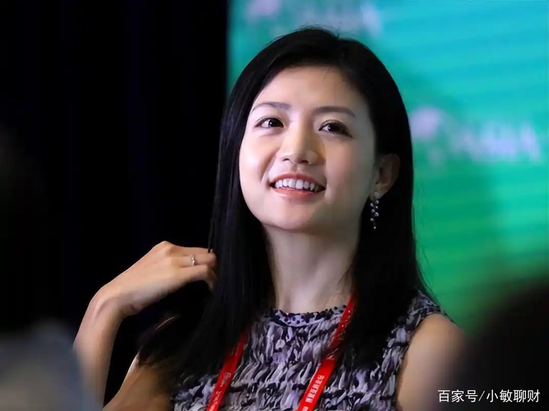 女富豪李颖:马云三次赴美邀请,30岁为马云赚上百亿,至今未婚