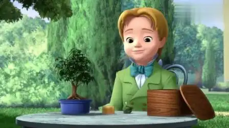 小公主苏菲亚:王子的树不喜欢奶酪西兰花,没想到却喜欢吃布丁!