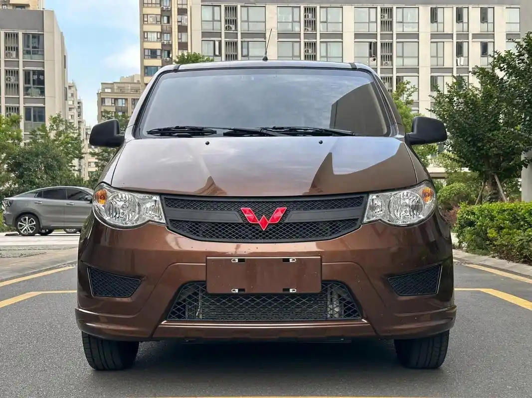 五菱宏光s 五菱宏光s 车型:面包车 车体颜色:棕色 上牌时间:2023年5月