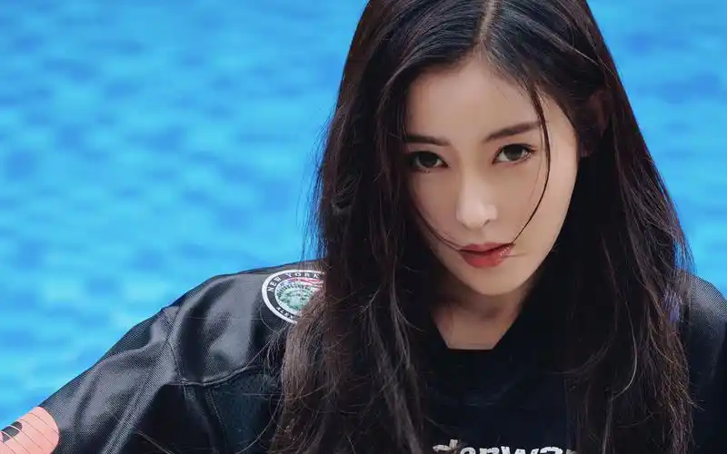 张天爱甜美性感写真图片桌面壁纸张天爱甜美美女性感女星女明星