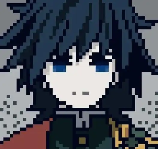 鬼灭之刃像素风格九柱