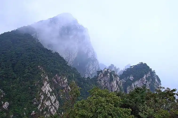 庐山五老峰,大自然出神入化,让你震撼无比