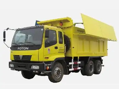 密封盖自卸车渣土车