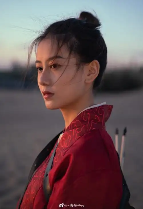 古风汉服小姐姐,侧颜杀,投焦吧