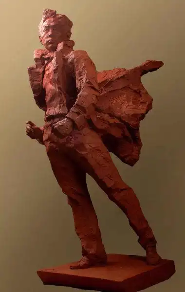 《义勇军进行曲——聂耳》,作者:吴为山