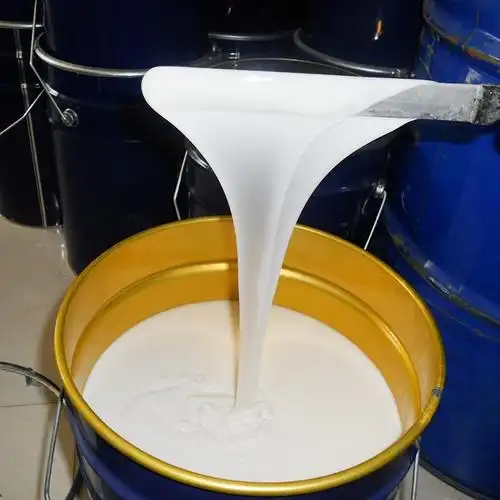 矽利康半透明 液体硅胶原料 翻模硅胶 白色液态硅橡胶 模具硅胶