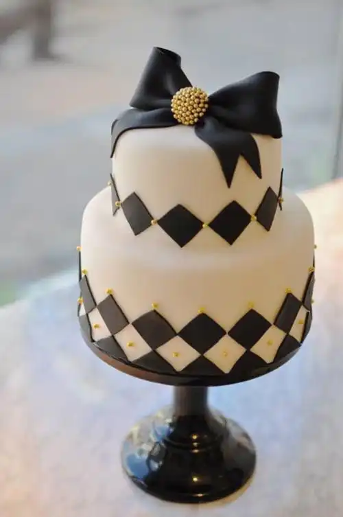 翻糖 蛋糕 生日 派对 创意 鲜花 婚礼