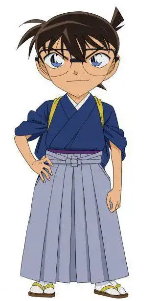 名侦探柯南柯南哪几折纸飞机