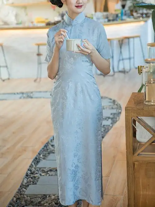 穿旗袍搭什么鞋子好