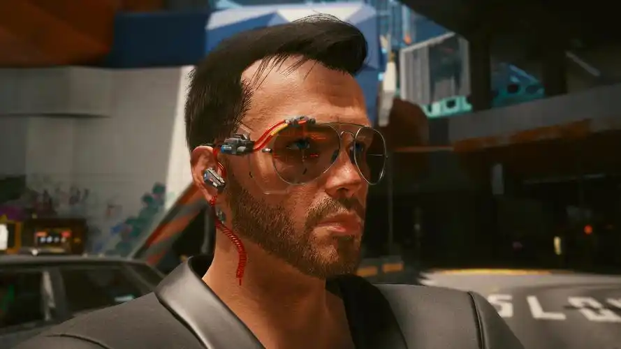 赛博朋克2077 武器装备 kirk眼镜 截图